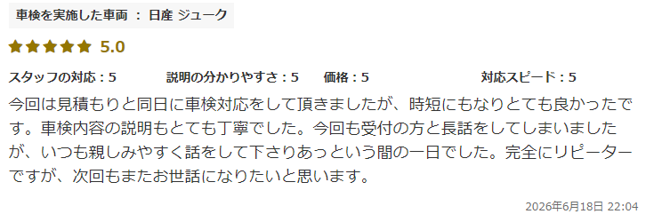 投稿者さん
